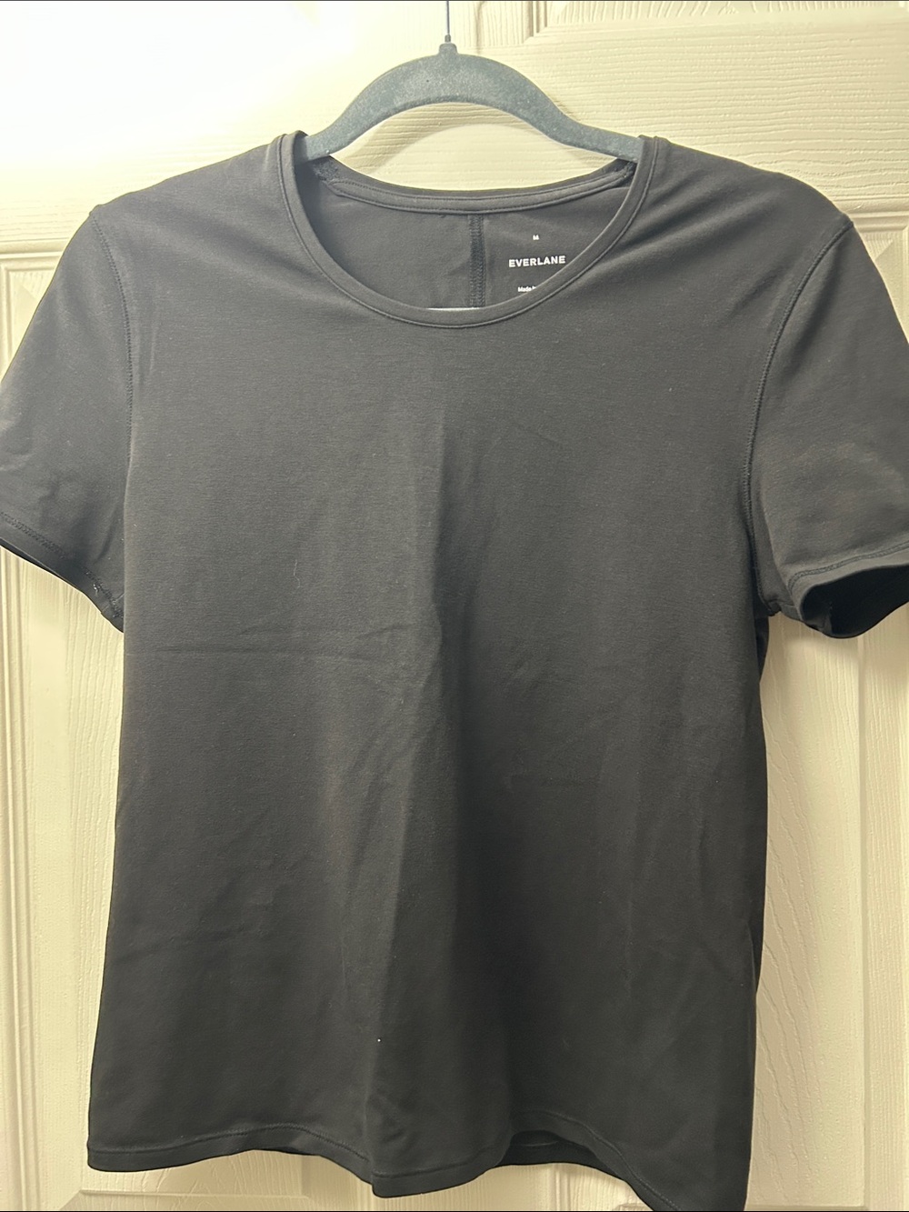 Everlane Black Short Sleeve Crew Tee